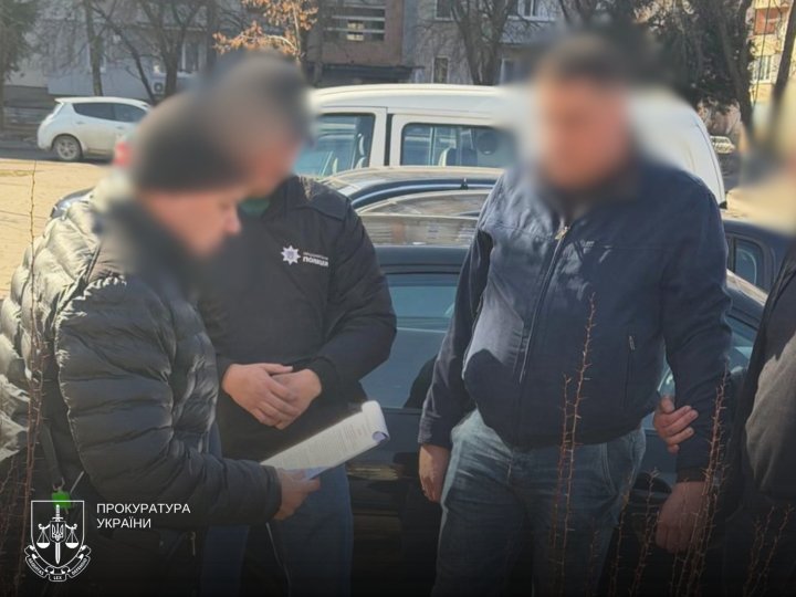 На Волині затримали експосадовця ТЦК, який обіцяв допомогти уникнути мобілізації