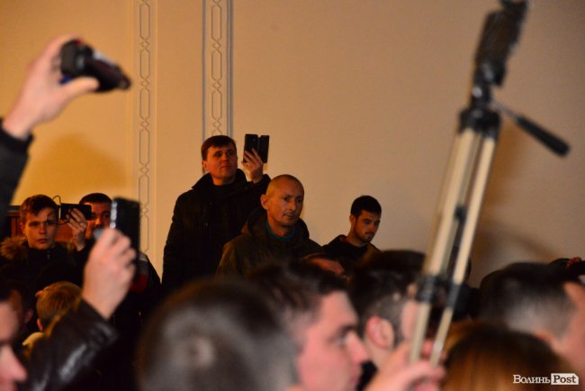 «Волинь – це не кар'єрна сходинка»: з якими претензіями атовці прийшли до Погуляйка. ФОТО