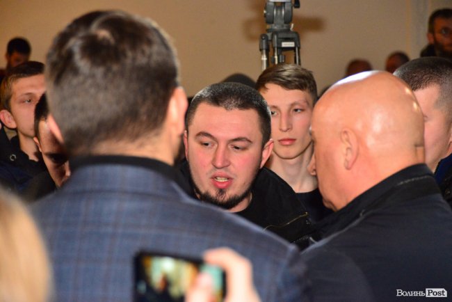 «Волинь – це не кар'єрна сходинка»: з якими претензіями атовці прийшли до Погуляйка. ФОТО