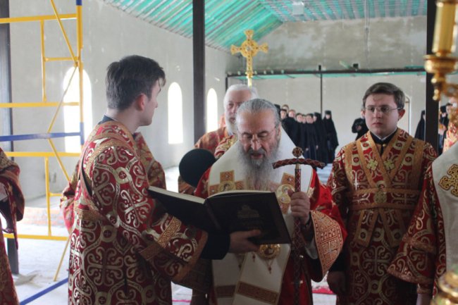 Що робив очільник УПЦ (МП) Онуфрій на Волині. ФОТО 