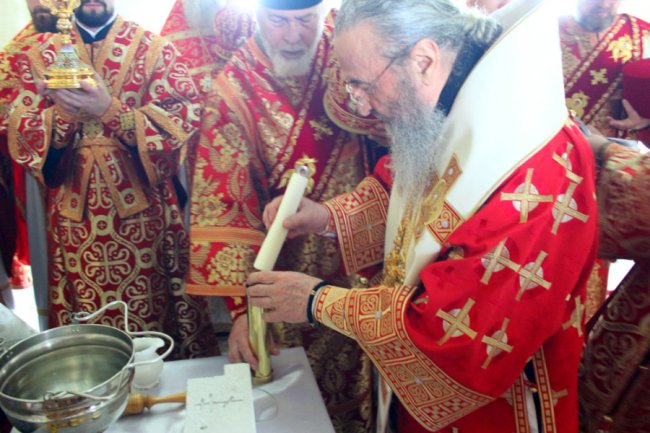 Що робив очільник УПЦ (МП) Онуфрій на Волині. ФОТО 