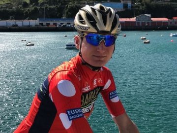 Донеччанин виграв п'ятий етап велогонки Тур Альп