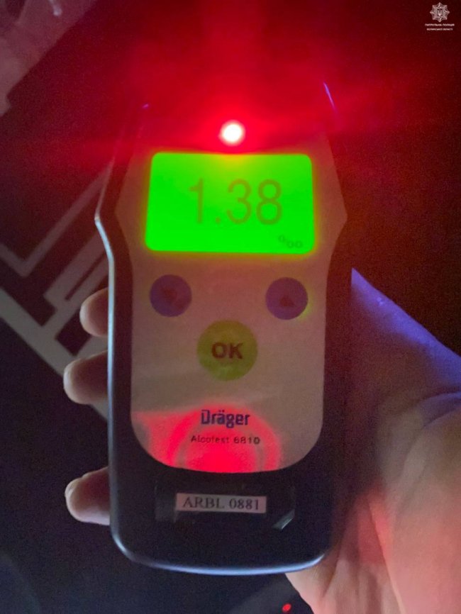 У Луцьку нетверезий водій наїхав на паркан