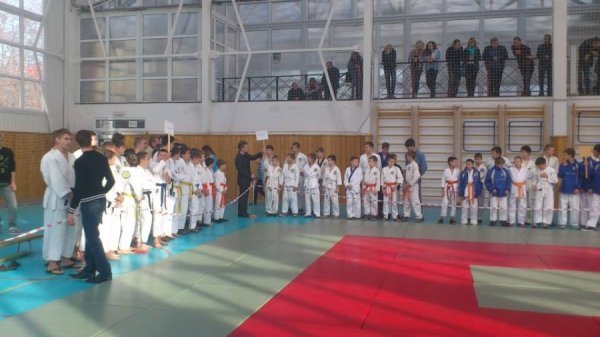 Чемпіонат з рукопашного бою в Луцьку. ФОТО