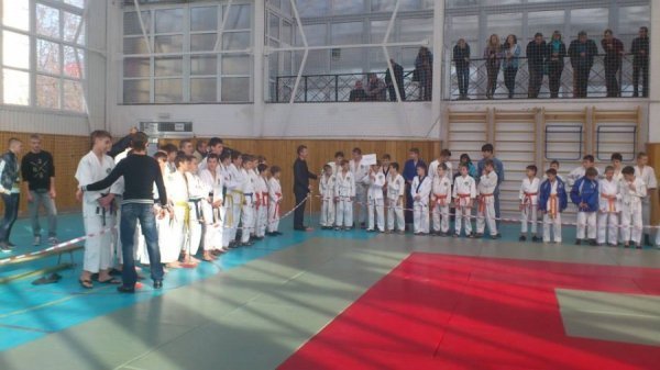 Чемпіонат з рукопашного бою в Луцьку. ФОТО