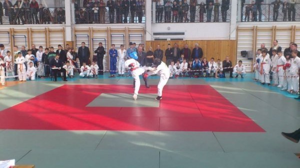 Чемпіонат з рукопашного бою в Луцьку. ФОТО