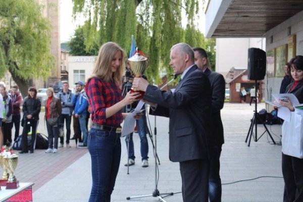 На вулицях Луцька змагались легкоатлети. ФОТО