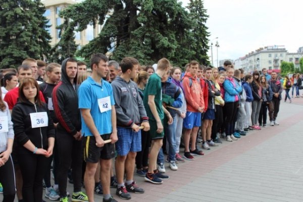 На вулицях Луцька змагались легкоатлети. ФОТО