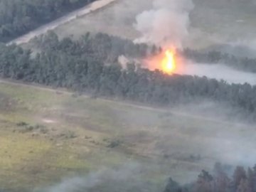 Під приціл луцьких тероборонівців потрапила автівка окупантів. ВІДЕО