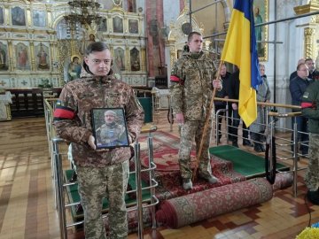 У Луцьку попрощалися з трьома загиблими на війні Героями