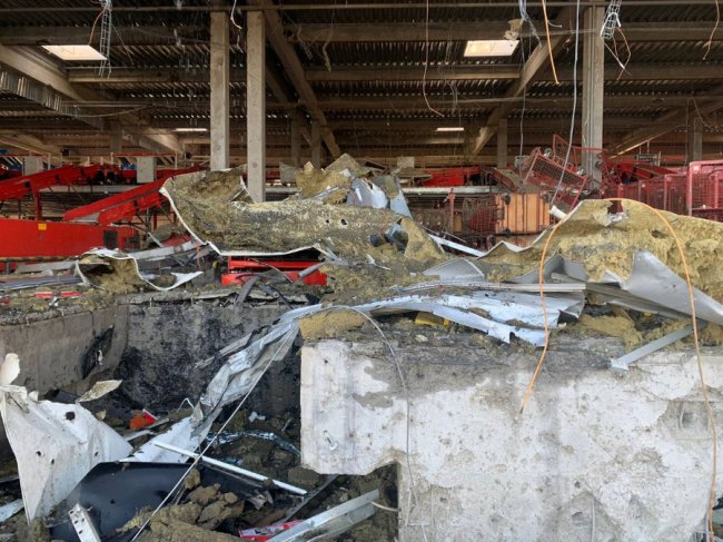 На Миколаївщині окупанти обстріляли відділення «Нової Пошти», є постраждалі 