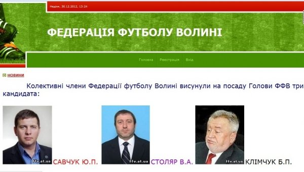 М’яч і політика, або Навіщо губернатору футбол