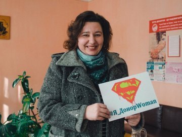 «Супергерої» здали кров для військового госпіталю в Луцьку