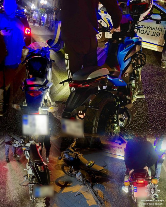 Без прав та номерних знаків: у Луцьку зупинили 18-річного водія порушника