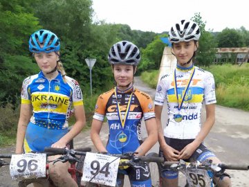 Спортсмени з Волині здобули 5 медалей на чемпіонаті України з велосипедного спорту. ФОТО 