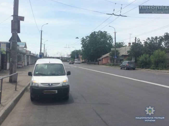 Водій, який біля луцького ринку збив дівчинку, може сісти на 3 роки