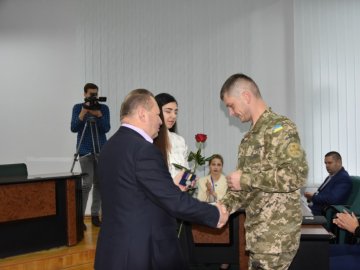 Кому у Луцькраді вручали нагороди і відзнаки