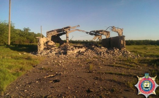 На Донеччині дитина загинула під бетонною плитою. ФОТО