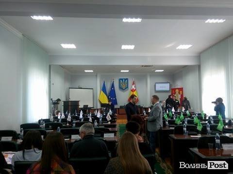 Сесія Луцької міської ради. АРХІВ ТРАНСЛЯЦІЇ
