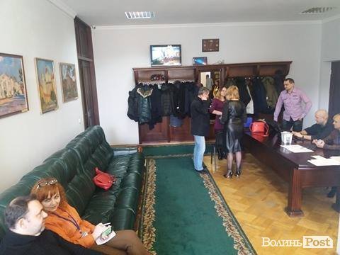 Сесія Луцької міської ради. АРХІВ ТРАНСЛЯЦІЇ