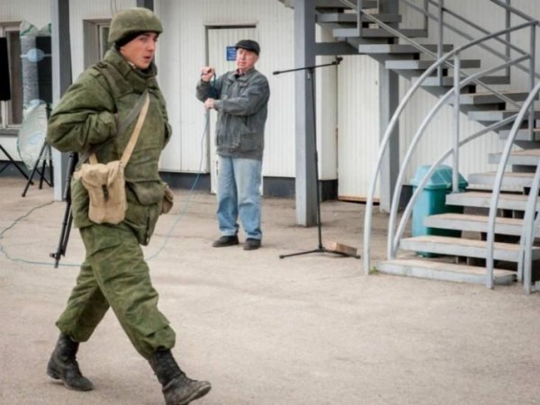 Будні російських окупантів у Криму. ФОТО