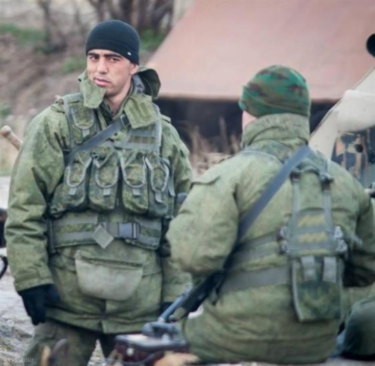 Будні російських окупантів у Криму. ФОТО