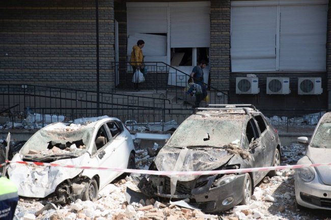 «В Голосіївському районі загинула жінка, яка вийшла на балкон подивитися, як збивають дрони»,  – Кличко