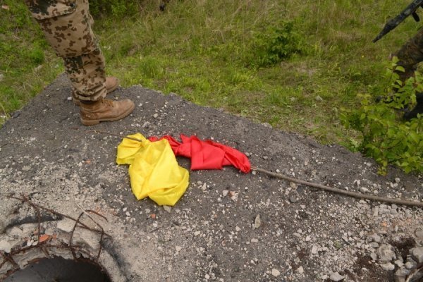 Не наша війна, - страйкбол під Луцьком. ФОТО