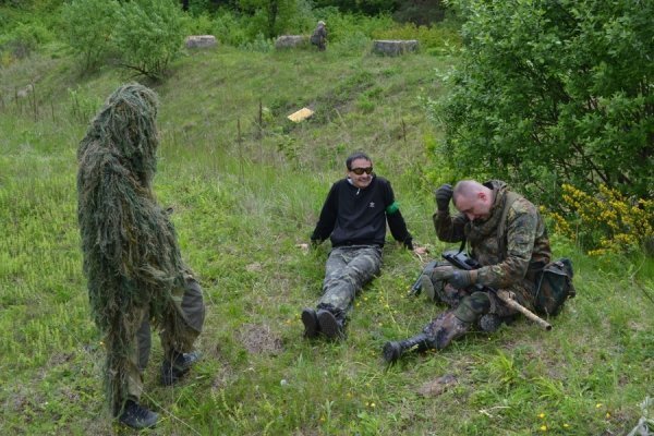 Не наша війна, - страйкбол під Луцьком. ФОТО