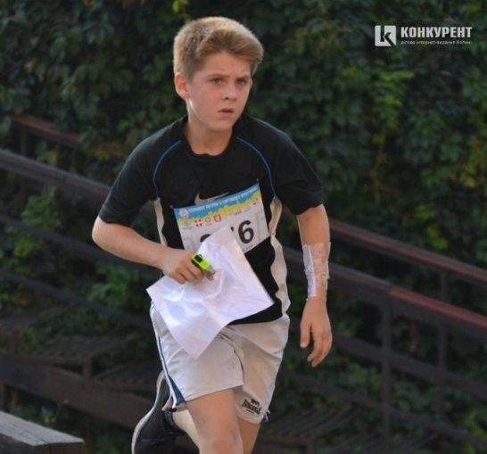 У Луцьку триває чемпіонат України зі спортивного орієнтування. ФОТО