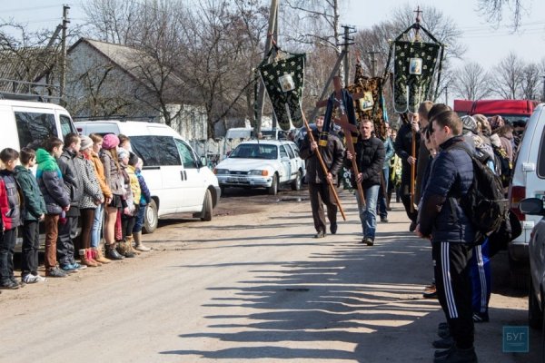 На Волині попрощалися з бійцем 51 бригади. ФОТО