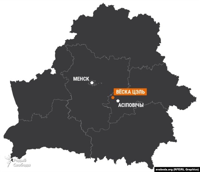 У Білорусі будують наметовий табір для «вагнерівців». СУПУТНИКОВІ ФОТО  