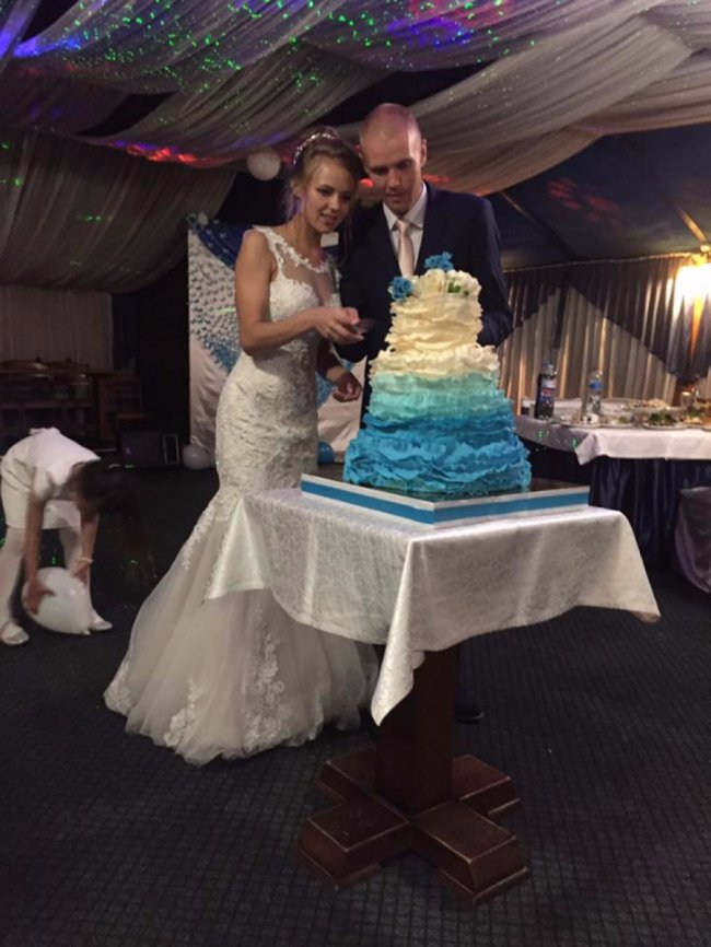 Волинський герой-атовець оженився 