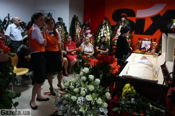 В Україні попрощалися з Вадимом Нестерчуком. ФОТО