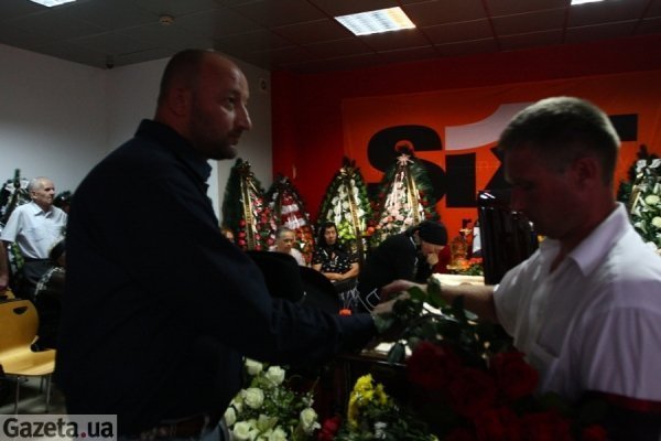 В Україні попрощалися з Вадимом Нестерчуком. ФОТО