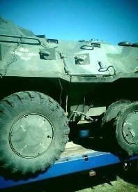 Батальйон «Азов» нарешті отримав важке озброєння.ФОТО