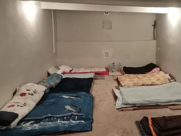 Лучани власноруч облаштували бомбосховище у будинку