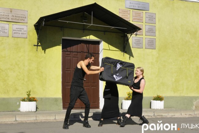У Луцьку розпочався незвичний фестиваль. ФОТО
