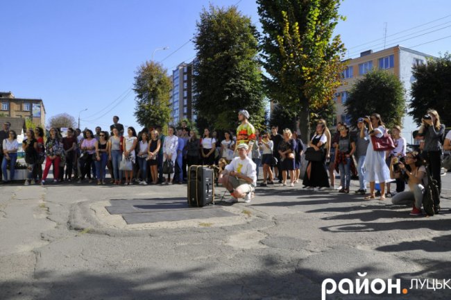 У Луцьку розпочався незвичний фестиваль. ФОТО