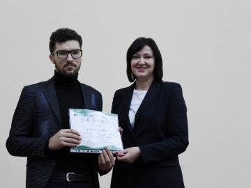 Студент луцького університету зайняв призове місце у конкурсі інноваційних проектів