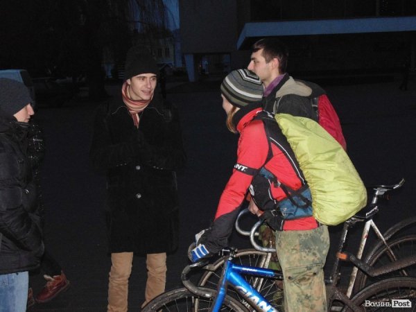 Лучанам передали Вифлиємський вогонь миру. ФОТО. ВІДЕО