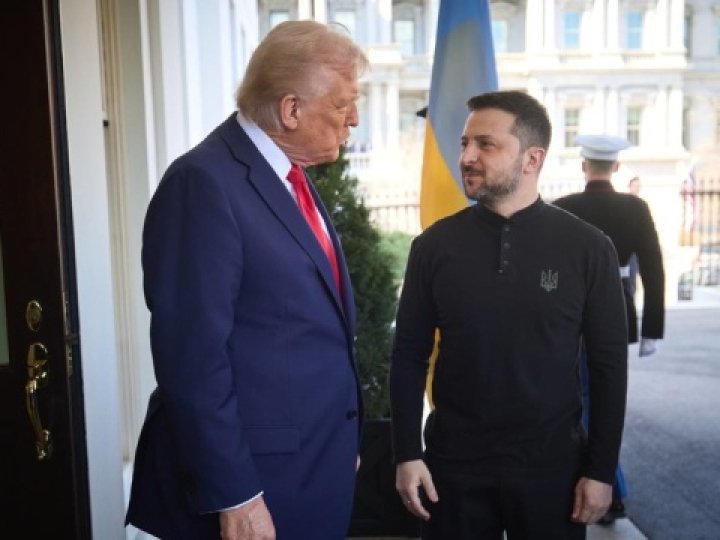 Зеленський - про зустріч з Трампом: говорили про те, як досягти припинення вогню та справжнього миру
