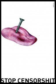 Найкращі постери проти війни й цензури. ФОТО