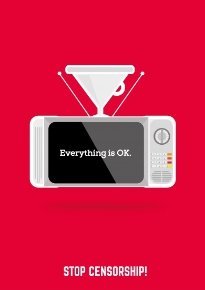 Найкращі постери проти війни й цензури. ФОТО