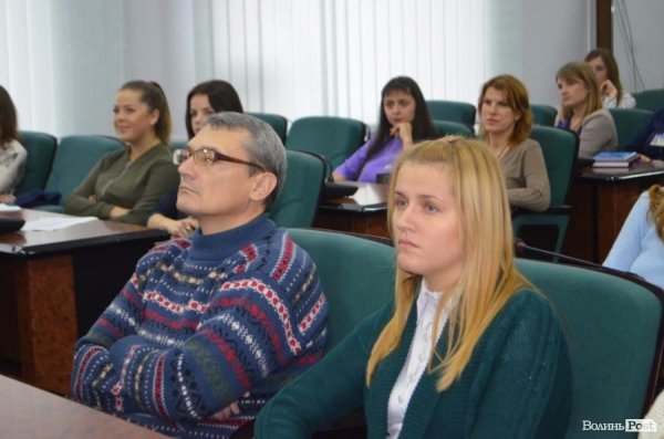 Селфі в кабінеті мера, екскурсія та презентація – у Луцькраді день відкритих дверей