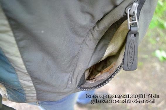 Поліція вилучила у волинянина головки снодійного маку. ФОТО