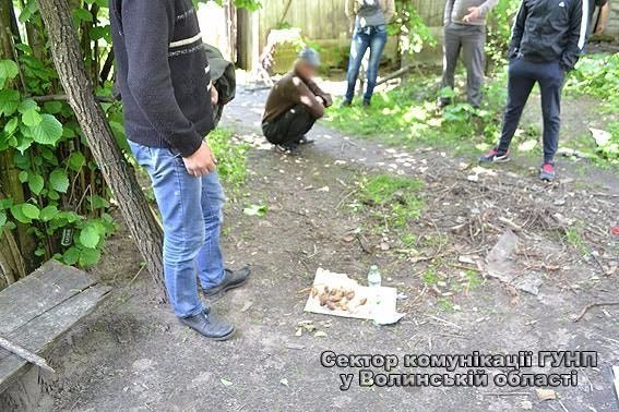 Поліція вилучила у волинянина головки снодійного маку. ФОТО
