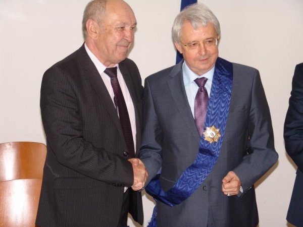 Ректора найбільшого університету Волині нагородили медаллю