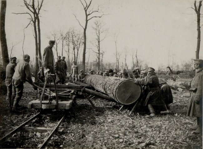 Село Малин та його околиці 100 років тому. РЕТРОФОТО
