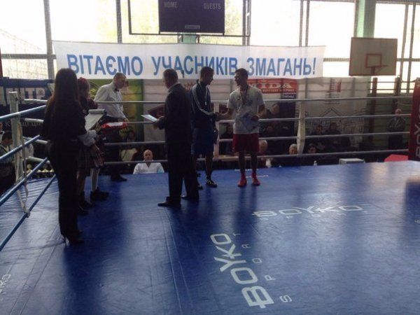 Волинські боксери серед кращих спортсменів України. ФОТО